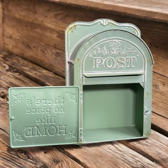 There’s No Place Like Home Metal Decorative Mailbox Decor Wizard Of Oz Wicked - Picture 2 of 12